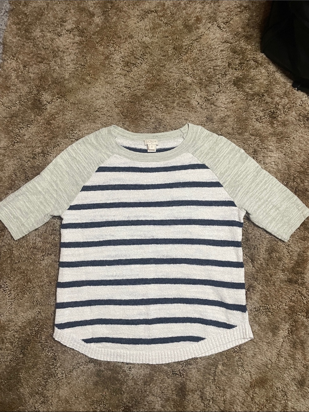 J.Crew‎ Woman’s Stripe Shirt Size Small